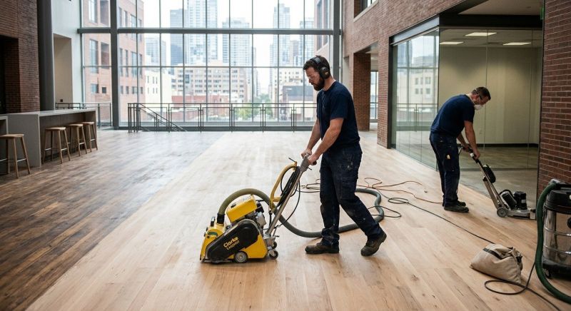 Commercial Hardwood Service in Bloomfield Hills, MI