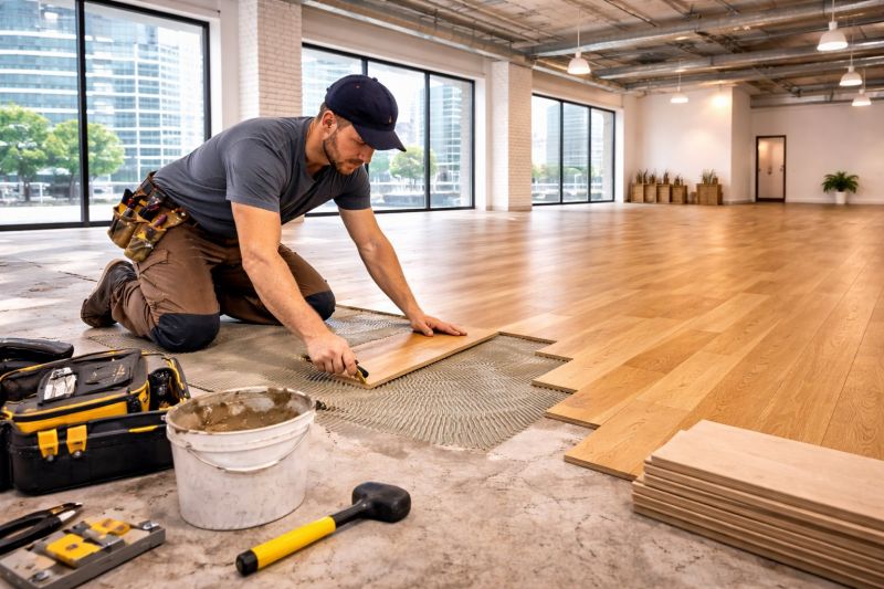 Commercial Hardwood Service in Clinton Township, MI