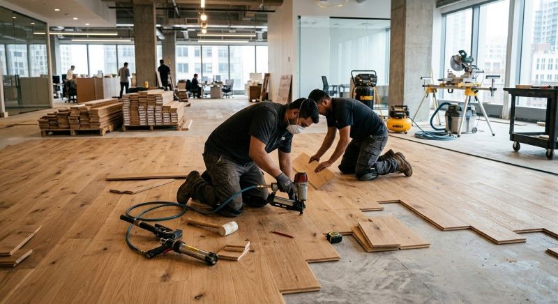 Commercial Hardwood Service in Farmington, MI