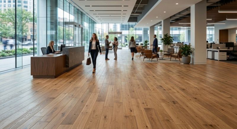 Commercial Hardwood Service in Fraser, MI