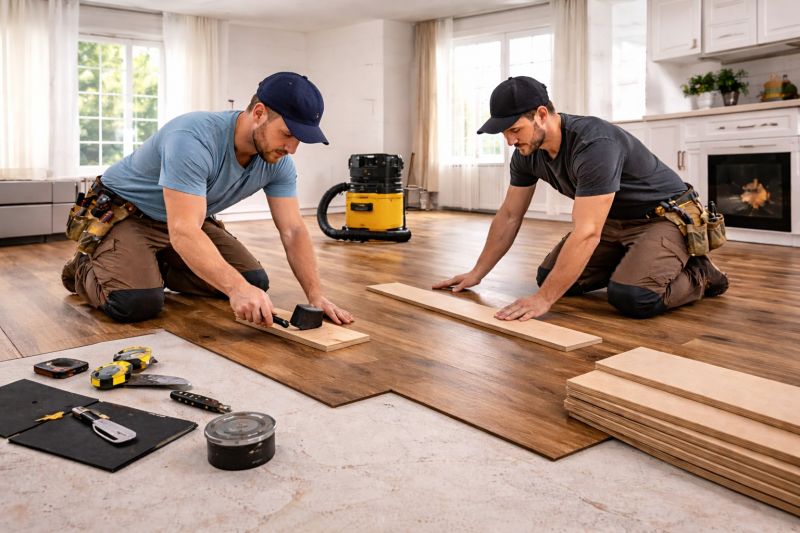 Commercial Hardwood Service in Milford, MI