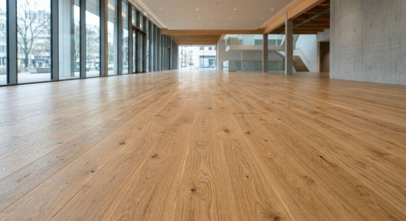 Commercial Hardwood Service in Milford, MI