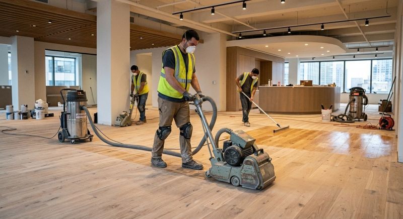 Commercial Hardwood Service in Roseville, MI
