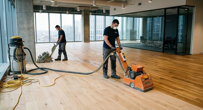 Commercial Hardwood Service in Westland, MI