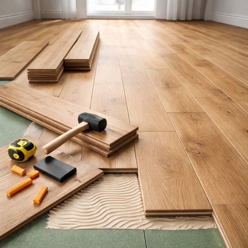 Engineered Wood Installation in Waterford, MI