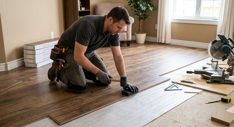 Laminate Floor Installation in Rochester, MI