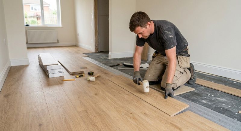 Linoleum Floor Installation in Oakland County, MI