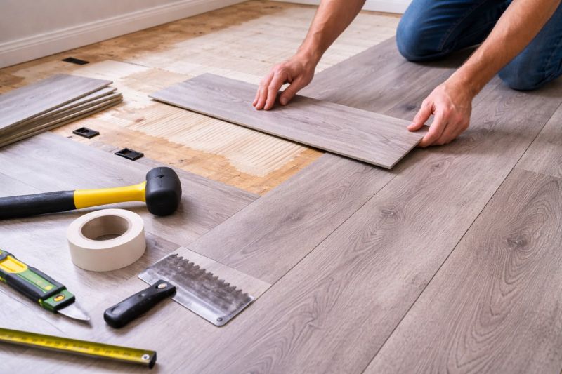 Linoleum Floor Installation in Warren, MI