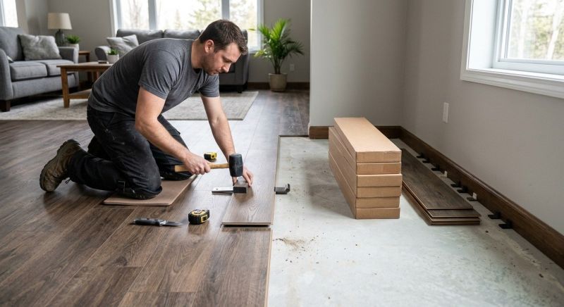 Luxury Vinyl Tile Installation in Birmingham, MI