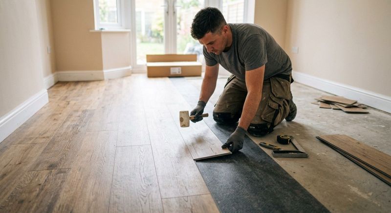 Luxury Vinyl Tile Installation in Detroit, MI