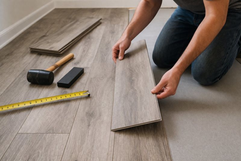 Luxury Vinyl Tile Installation in Franklin, MI