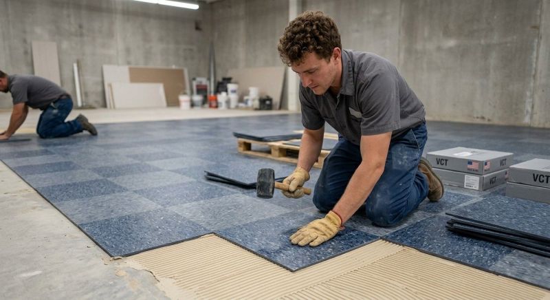 Lvt Flooring Installation in Goodrich, MI