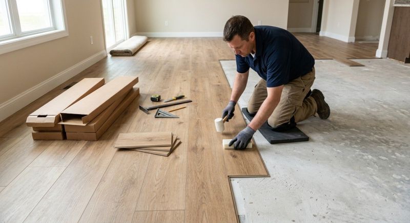 Lvt Flooring Installation in Hazel Park, MI