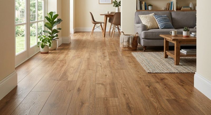 Plank Laminate Installation in Waterford, MI