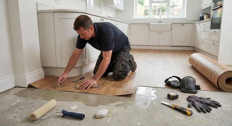 Sheet Flooring Installation in Ferndale, MI