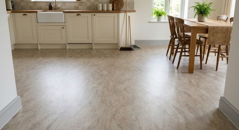 Sheet Linoleum Installation in Ferndale, MI