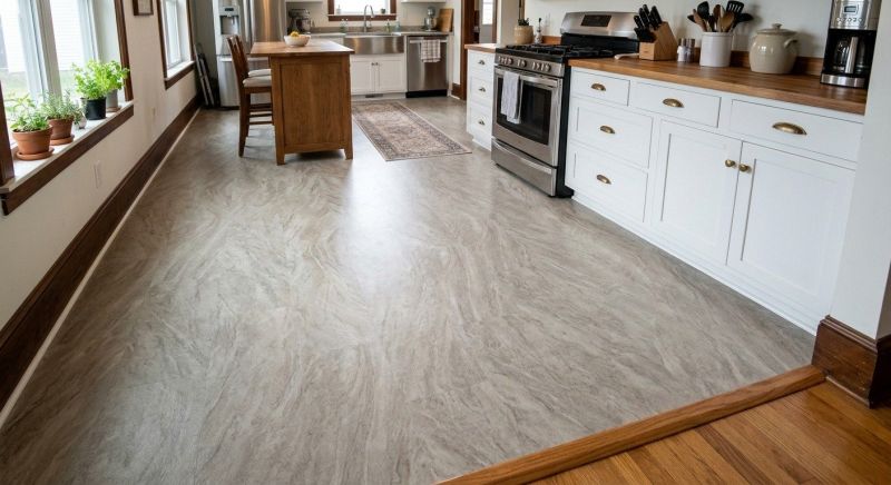 Sheet Linoleum Installation in Genesee County, MI