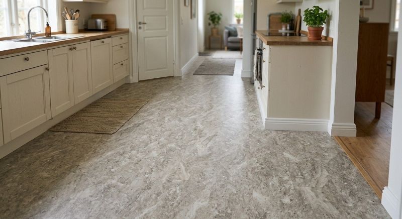 Sheet Linoleum Installation in Macomb County, MI