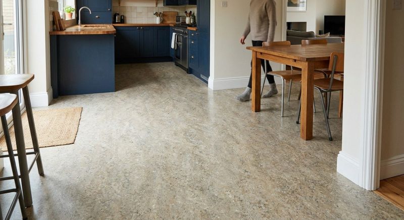 Sheet Linoleum Installation in Roseville, MI