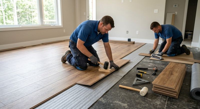 Vinyl Flooring Installation in Brighton, MI