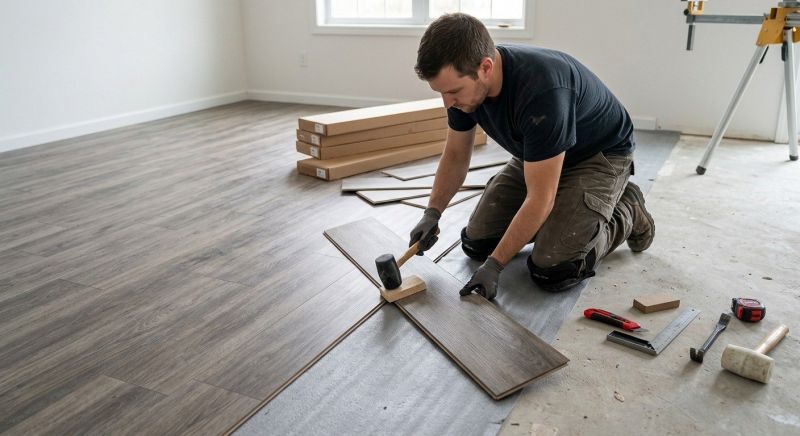 Vinyl Flooring Installation in Huntington Woods, MI