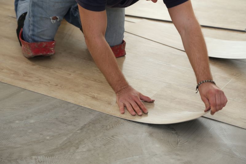 Vinyl Flooring Installation in Oxford, MI