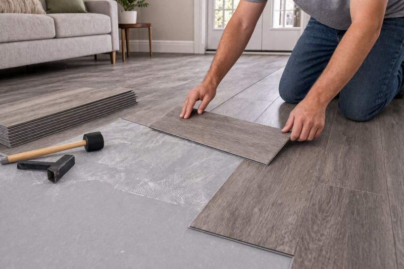 Vinyl Flooring Installation in Plymouth, MI