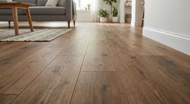 Vinyl Plank Floor Installation in Waterford, MI